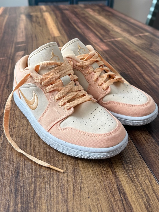 Nike Shoes - Nike Women’s Air Jordan Peach Cream Low-Top